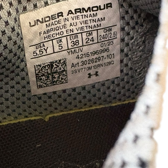 Curry Flow 10 'Father to Son' Basketball Shoes Kids Size 5.5 Under Armour - Picture 8 of 9